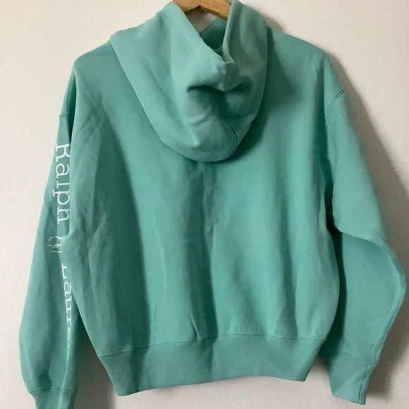 New Polo Ralph Lauren Green Sweater Size S & M